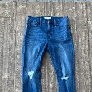 Madewell Women’s 9” Mid-Rise Skinny 28”